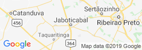 Jaboticabal map